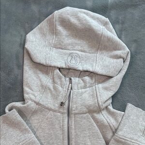 lululemon athletica Gray Hoodie Jacket